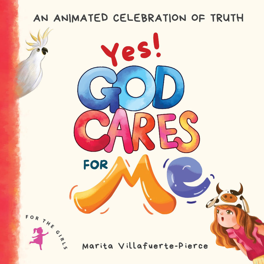 Yes! God Cares For Me - For the Girl (e-book)
