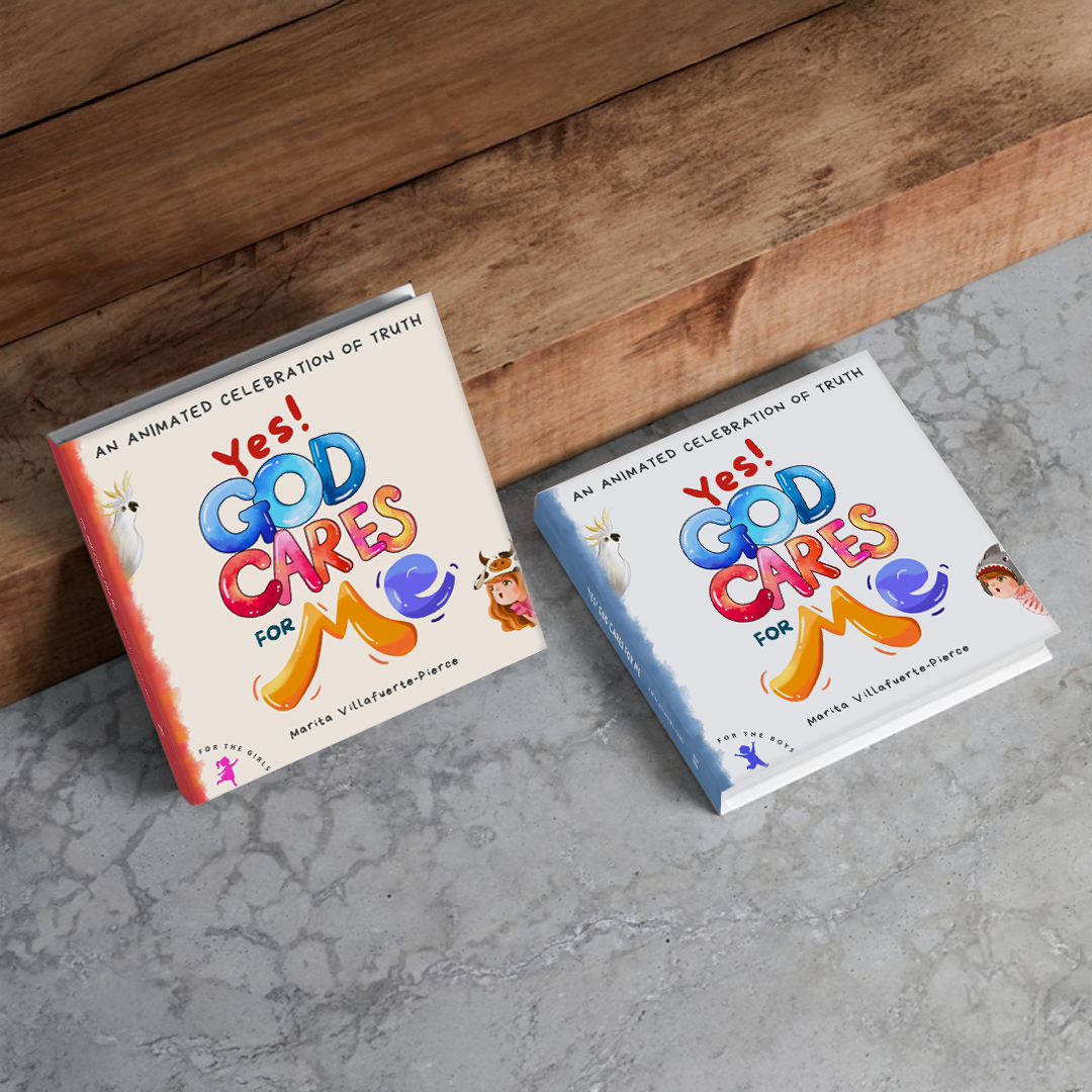 Yes! God Cares For Me - For the Boy (e-book)