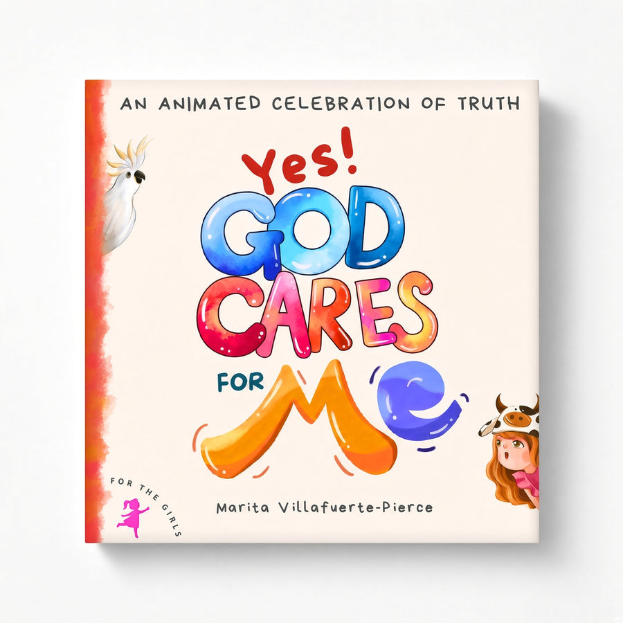 Yes! God Cares For Me - For the Girl (e-book)