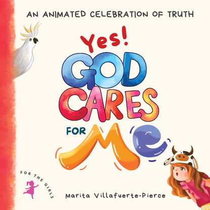 Yes! God Cares For Me - For the Girl (e-book)