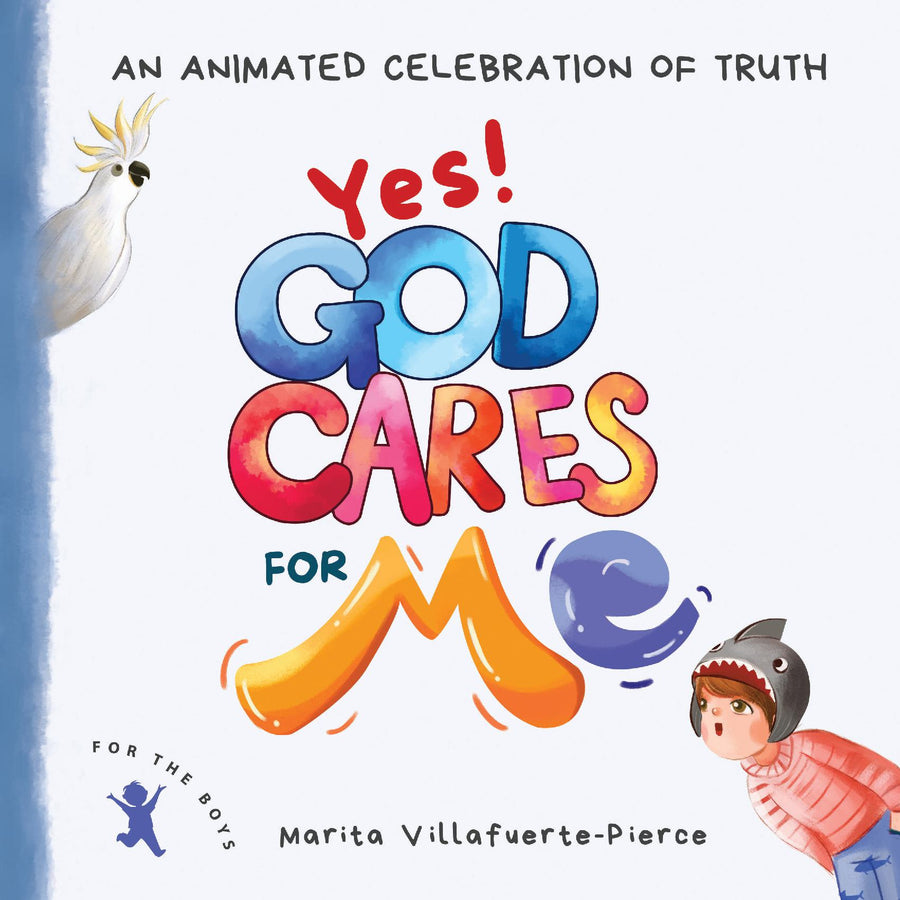 Yes! God Cares For Me - For the Boy (e-book)