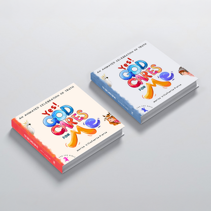 Yes! God Cares For Me - For the Girl (e-book)