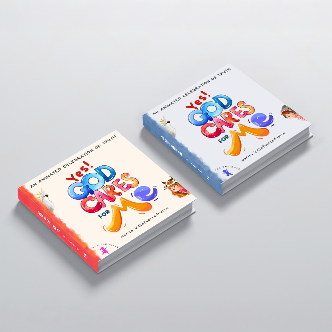 Yes! God Cares For Me - For the Boy (e-book)