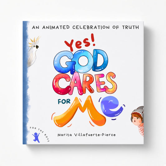 Yes! God Cares For Me - For the Boy (e-book)